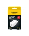 Intenso Power Adapter W40CC GaN Kolor: BIAŁY 2x USB-C 40W - nr 14