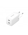 Intenso Power Adapter W40CC GaN Kolor: BIAŁY 2x USB-C 40W - nr 2