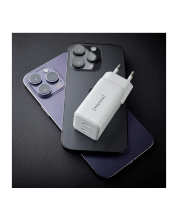Intenso Power Adapter W40CC GaN Kolor: BIAŁY 2x USB-C 40W nr 1