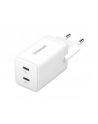 Intenso Power Adapter W40CC GaN Kolor: BIAŁY 2x USB-C 40W - nr 7
