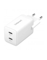 Intenso Power Adapter W40CC GaN Kolor: BIAŁY 2x USB-C 40W - nr 8