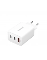Intenso Power Adapter W65ACC GaN Kolor: BIAŁY 2x USB-C 1x USB-A 65W - nr 1