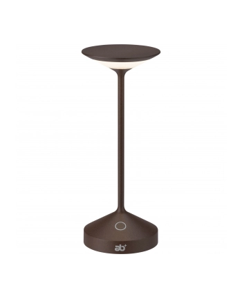 ab+ by Abert Tempo Mini portable Table Lamp corten nr 2