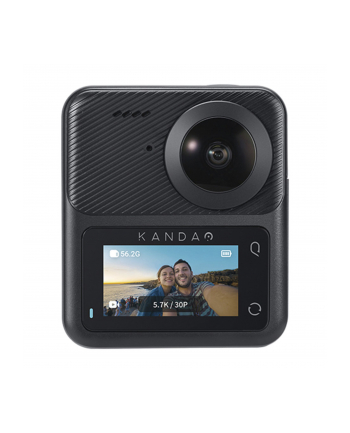 Kandao QooCam 3 360° Action Camera - Travel Combo