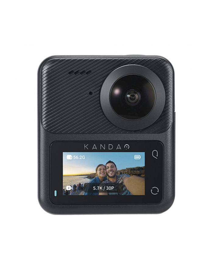 Kandao QooCam 3 360° Action Camera - Motorcycle Combo główny