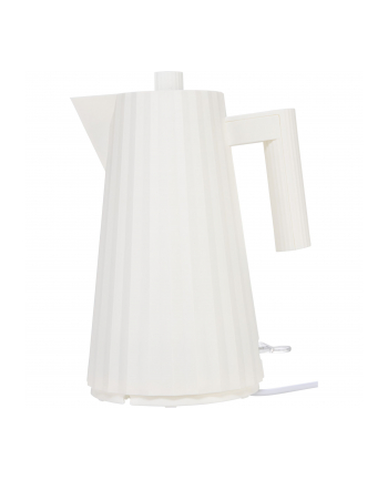 Alessi Plisse Water Kettle White, 1.7L