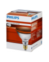 Philips infrared lamp PAR38 IR 150W E27 230V Red - nr 1