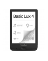 PocketBook Basic Lux 4 Ink Black - nr 1