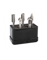 alpen-maykestag Alpen Kombi-Set 5-pcs. HM Rotary Burrs  + 2 UGT Countersinks - nr 1