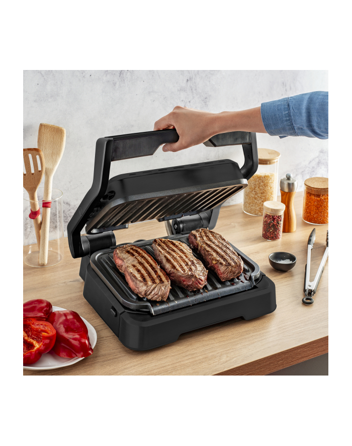 Tefal GC 7728 Optigrill 2in1 Kolor: CZARNY główny