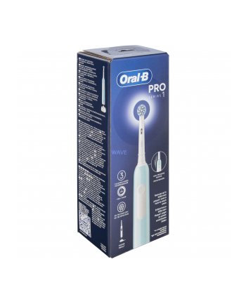 Oral-B Pro 1 Sensitive Clean Caribbean Blue