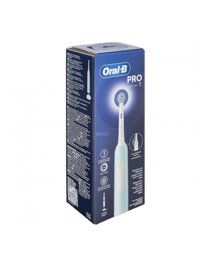 Oral-B Pro 1 Sensitive Clean Caribbean Blue główny