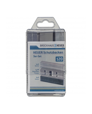 brockhaus heuer H(wersja europejska)ER Pczerwonyective Jaw Set SZ 120 contains Pczerwonyective Jaw Type N,G