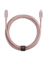 Native Union Belt Cable USB-C to Lightning 3m Rose - nr 1