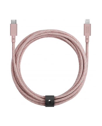 Native Union Belt Cable USB-C to Lightning 3m Rose