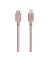 Native Union Belt Cable USB-C to Lightning 3m Rose - nr 2