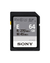 Sony SDXC E series          64GB UHS-II Class 10 U3 V30 - nr 2