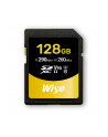 Wise SDXC UHS-II V90       128GB R:290MBs / W:260MBs   WI-SD-N128 - nr 1