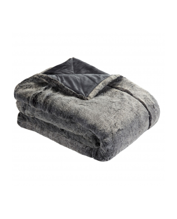 Bugatti Fur Blanket  150x200cm grey