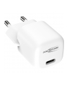 Ansmann Home Charger HC120PD GaN Mini, 3A/20W USB-C     1001-0153 - nr 1