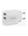 Intenso Power Adapter W24AA 2x USB-A 24W              Kolor: BIAŁY - nr 6