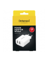 Intenso Power Adapter W24AA 2x USB-A 24W              Kolor: BIAŁY - nr 8