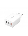 Intenso Power Adapter W65ACC GaN Kolor: BIAŁY 2x USB-C 1x USB-A 65W - nr 8