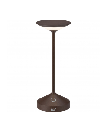 ab+ by Abert Tempo Mini portable Table Lamp corten