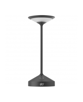 ab+ by Abert Tempo Mini przenosna lamp. stolowa antracyt