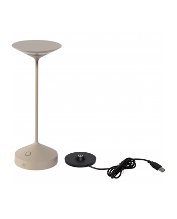 ab+ by Abert Tempo portable Table Lamp sand