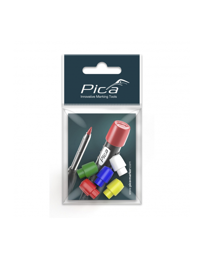 pica-marker Pica Accessory Set Coloured Caps for Pica-Dry główny