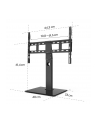 Hama TV-Stand Swivel- and height adjustable up to 65 /40kg 220867 - nr 12