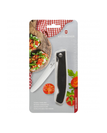 Victorinox Swiss Classic Foldable Paring Knife Kolor: CZARNY