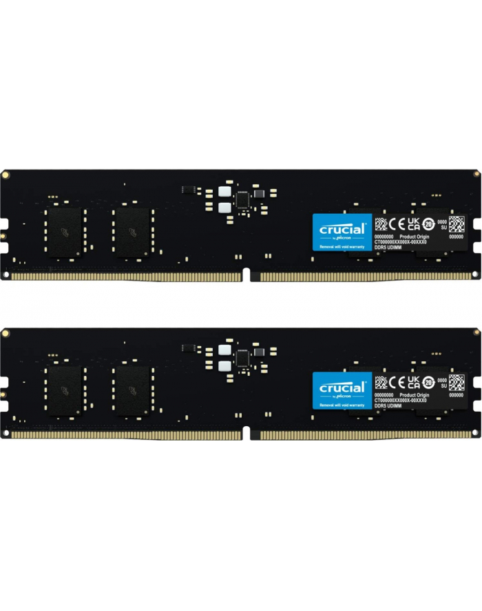 Crucial DDR5-5600 Kit       16GB 2x8GB UDIMM CL46 (16Gbit) główny