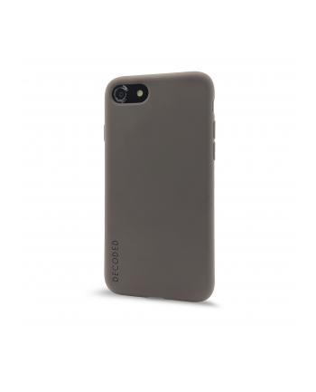 Decoded Silicone Backcover iPhone SE3/SE2/8/7/6s/6 Dark Ta.