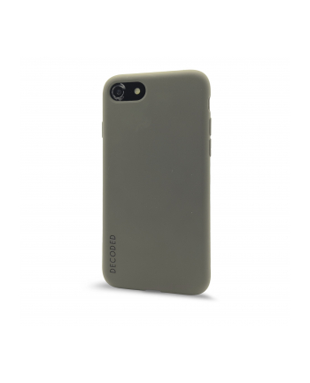 Decoded Silicone Backcover iPhone SE3/SE2/8/7/6s/6 Olive