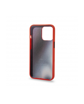 Decoded Silicone Backcover iPhone 13 Pro Max Brick Red