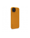 Decoded AntiMicrobial Silicone Backcover iPhone 14 Apricot - nr 3