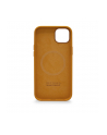 Decoded AntiMicrobial Silicone Backcover iPhone 14 Apricot - nr 4