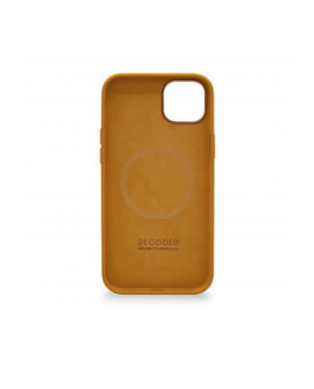 Decoded AntiMicrobial Silicone Backcover iPhone 14 Apricot