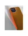 Decoded AntiMicrobial Silicone Backcover iPhone 14 Apricot - nr 8