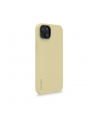 Decoded AntiMicrobial Silicone Backcover iPhone 14 Sweet Corn - nr 4