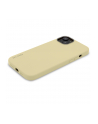 Decoded AntiMicrobial Silicone Backcover iPhone 14 Sweet Corn - nr 7