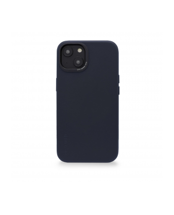 Decoded Leather Backcover iPhone 14 Plus Steel Blue