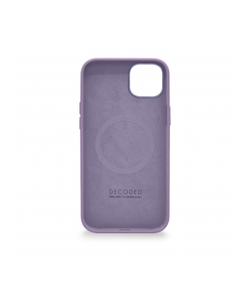 Decoded AntiMicrobial Silicone Backcover iPhone 14Plus Lavender