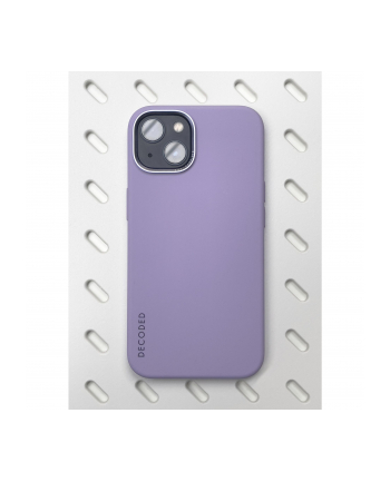 Decoded AntiMicrobial Silicone Backcover iPhone 14Plus Lavender