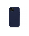 Decoded AntiMicrobial Silicone Backcover iP 14 Plus Navy Peony - nr 1