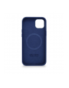 Decoded AntiMicrobial Silicone Backcover iP 14 Plus Navy Peony - nr 4