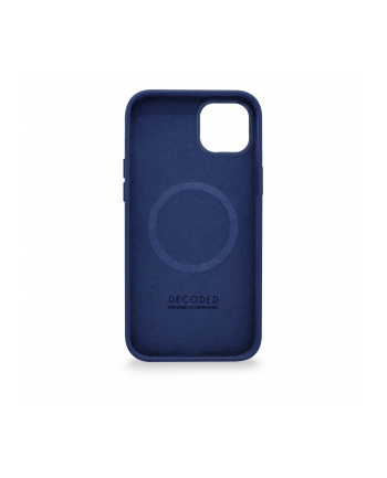 Decoded AntiMicrobial Silicone Backcover iP 14 Plus Navy Peony