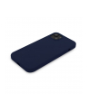 Decoded AntiMicrobial Silicone Backcover iP 14 Plus Navy Peony - nr 6